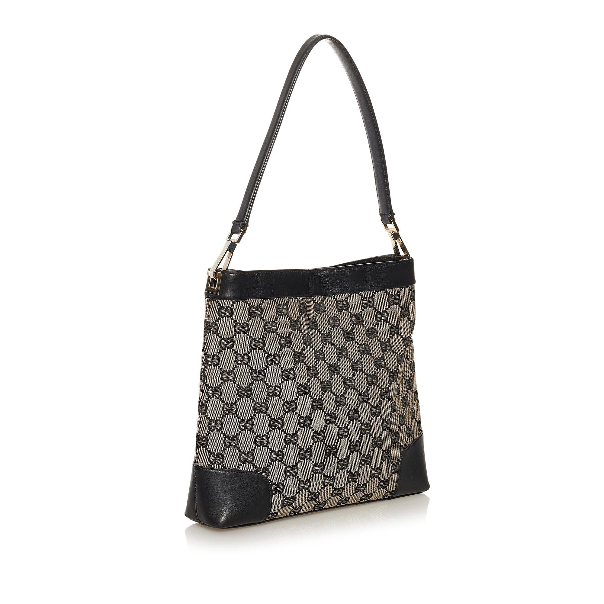 Gucci GG Canvas Shoulder Bag (SHG-34579)