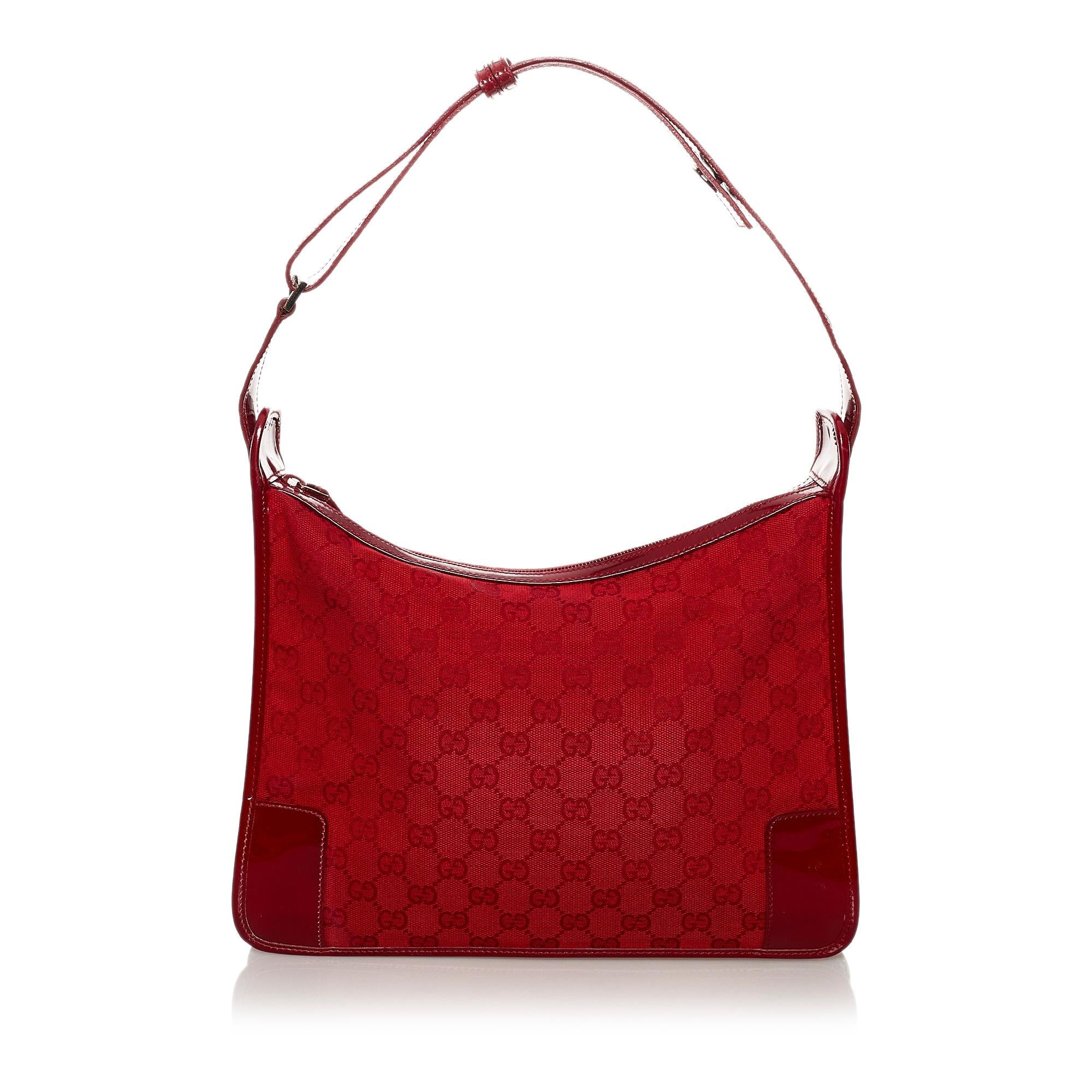 Gucci GG Canvas Shoulder Bag (SHG-34729)