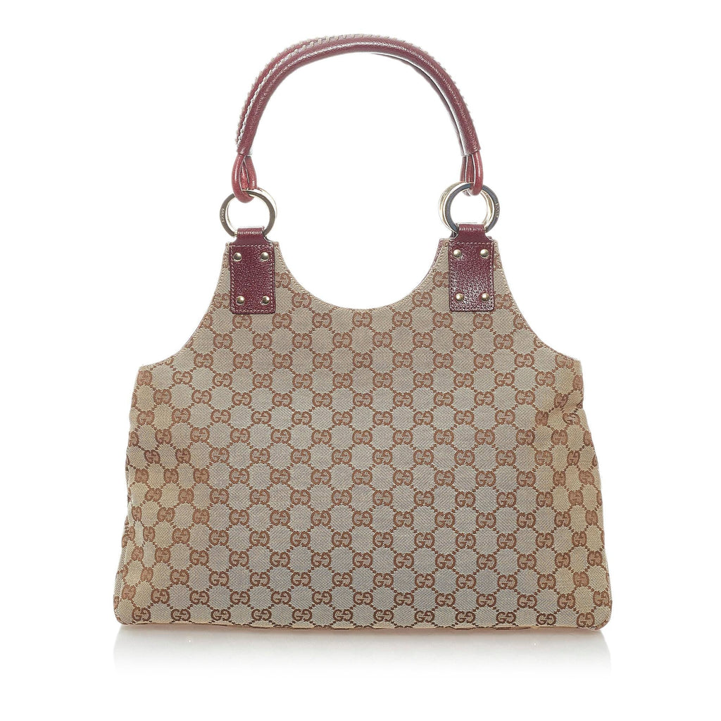 Gucci GG Canvas Shoulder Bag (SHG-34738)