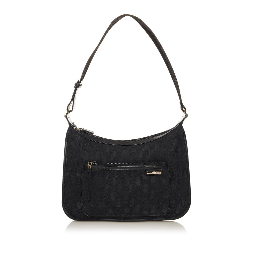 Gucci GG Canvas Shoulder Bag (SHG-34905)