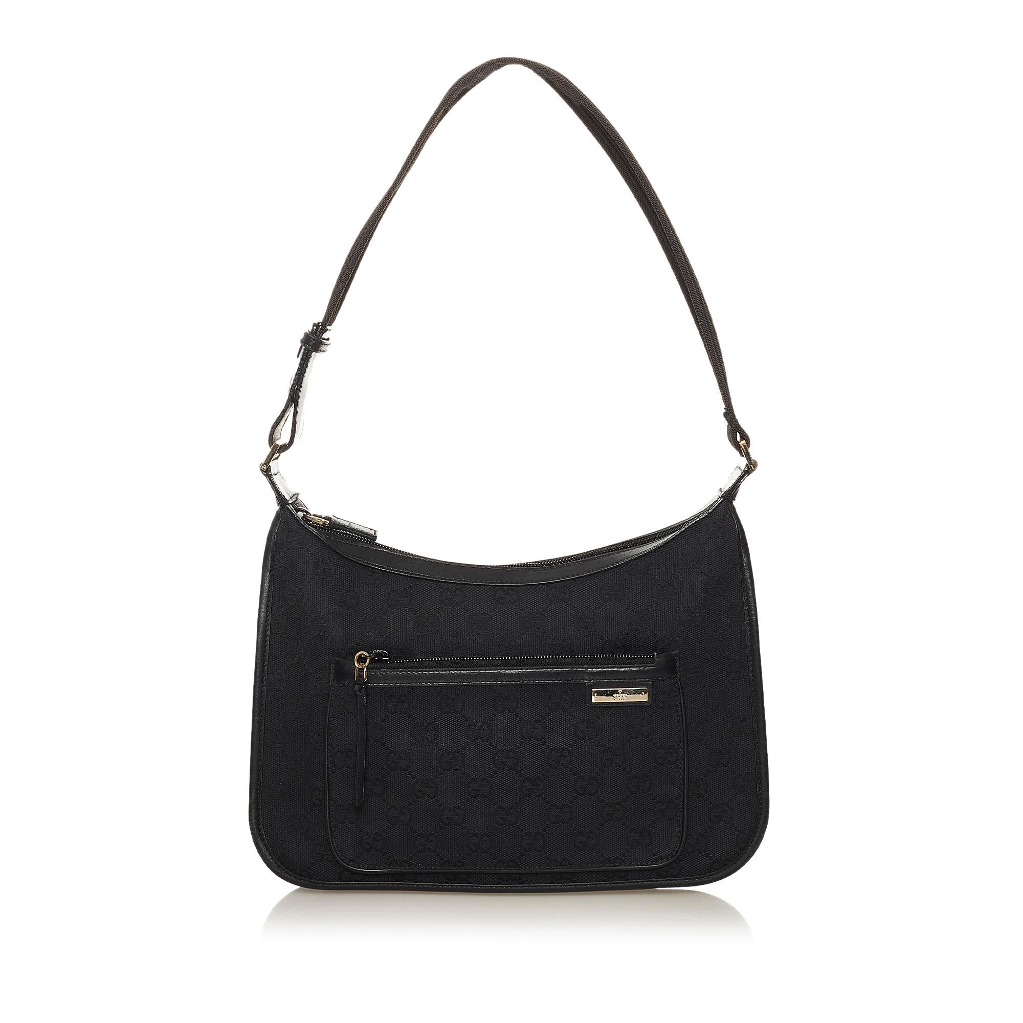 Gucci GG Canvas Shoulder Bag (SHG-34905)