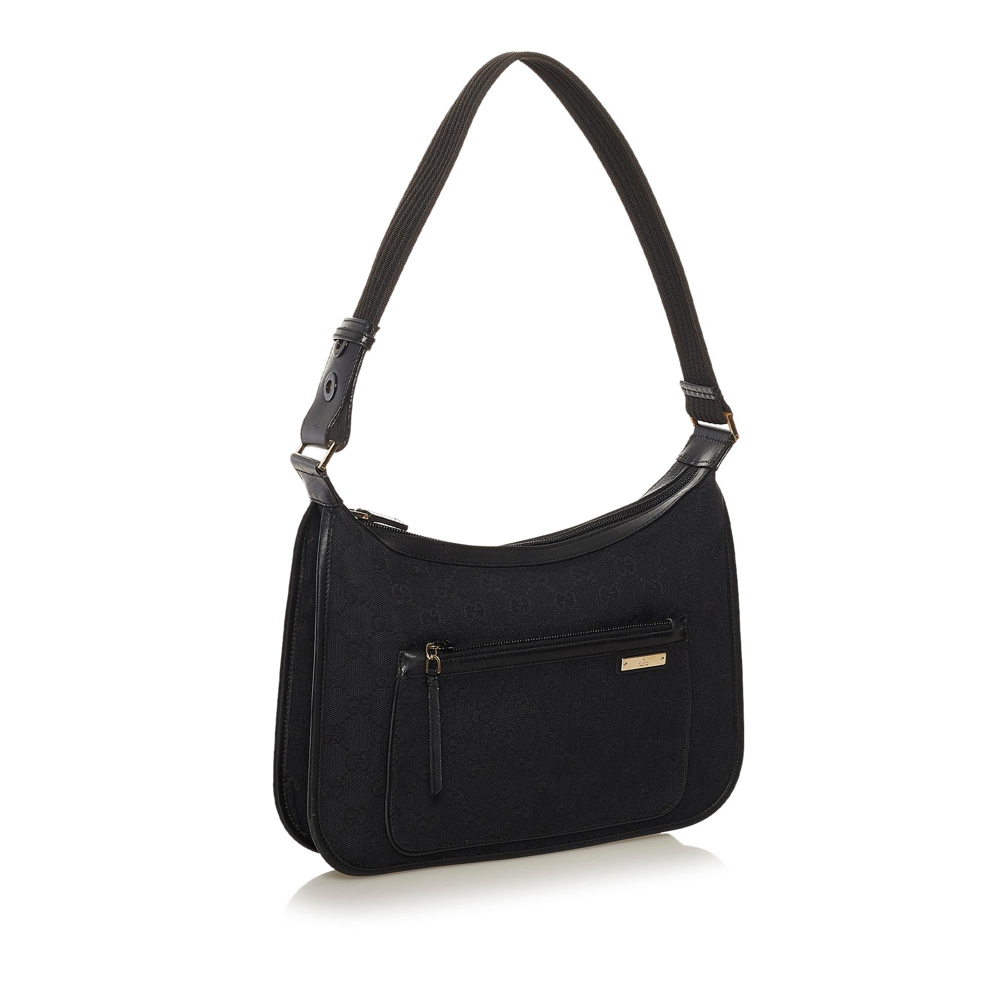 Gucci GG Canvas Shoulder Bag (SHG-34905)