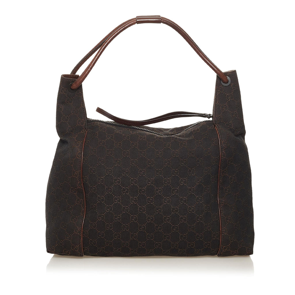 Gucci GG Canvas Shoulder Bag (SHG-35000)