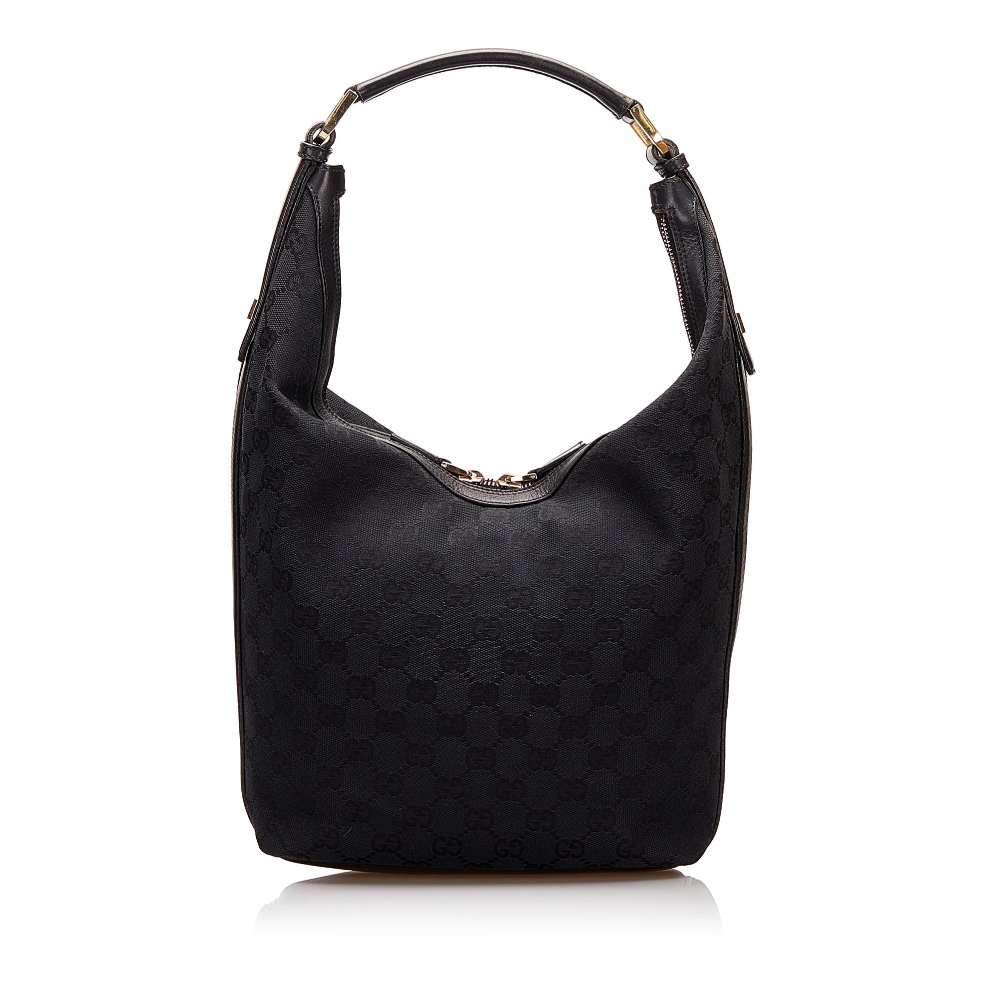 Gucci GG Canvas Shoulder Bag (SHG-35521)