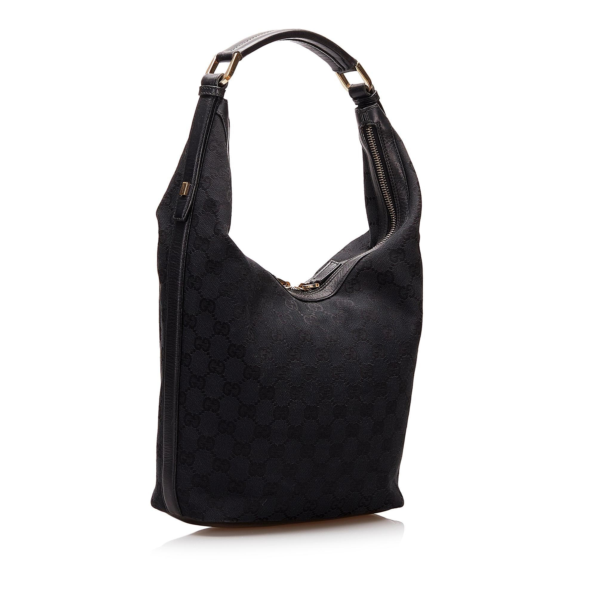 Gucci GG Canvas Shoulder Bag (SHG-35521)