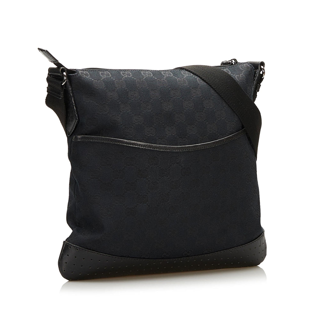 Gucci GG Canvas Shoulder Bag (SHG-35627)