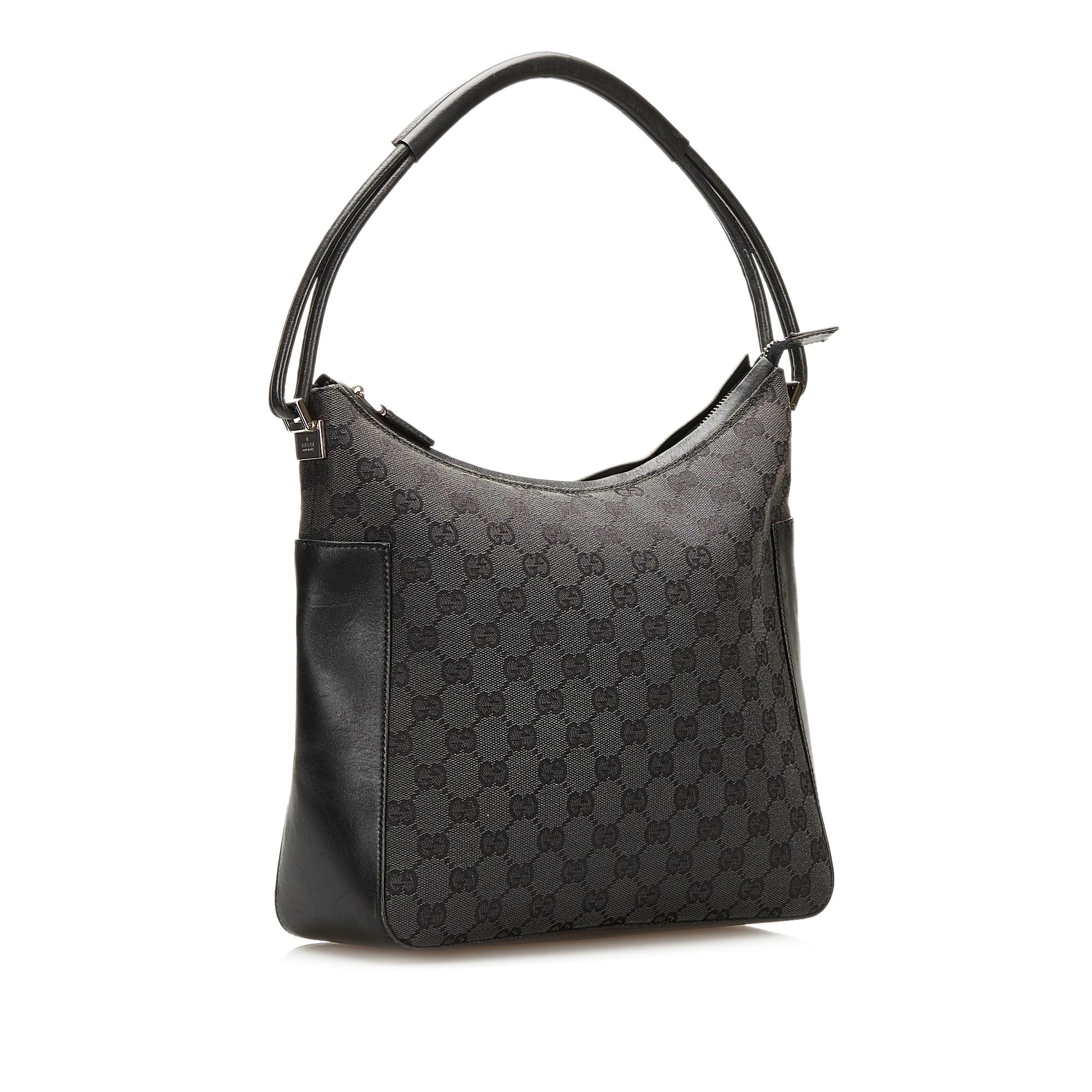 Gucci GG Canvas Shoulder Bag (SHG-35728)