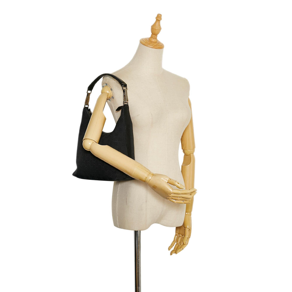 Gucci GG Canvas Shoulder Bag (SHG-35958)