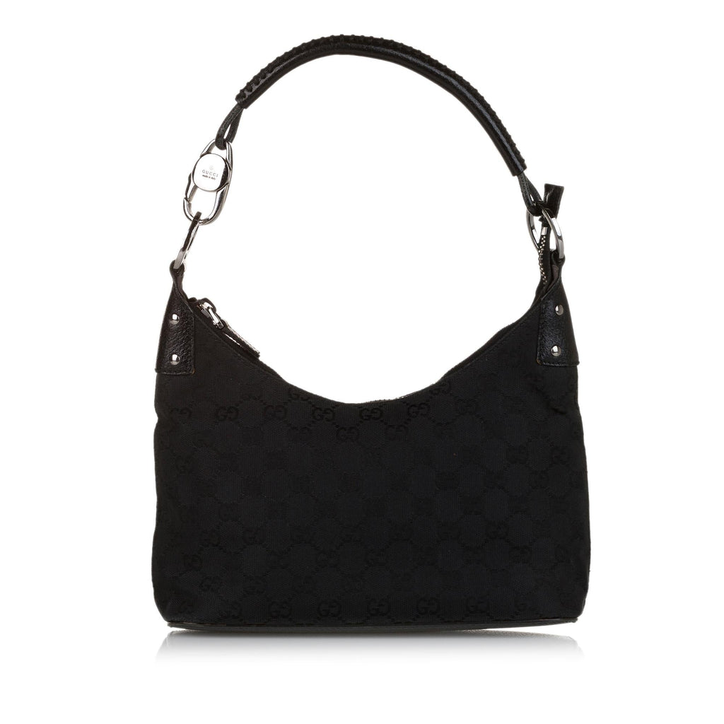 Gucci GG Canvas Shoulder Bag (SHG-36977)