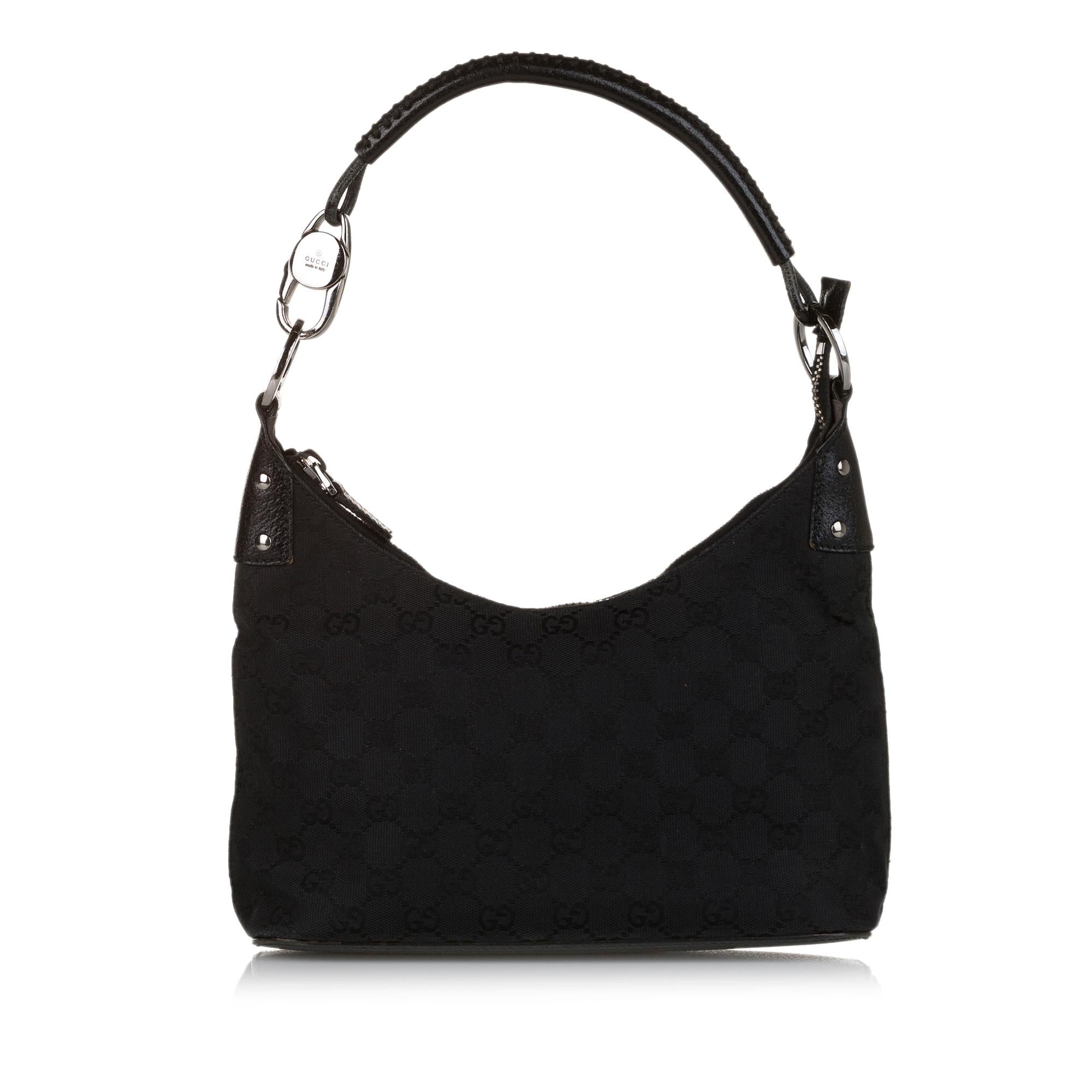 Gucci GG Canvas Shoulder Bag (SHG-36977)