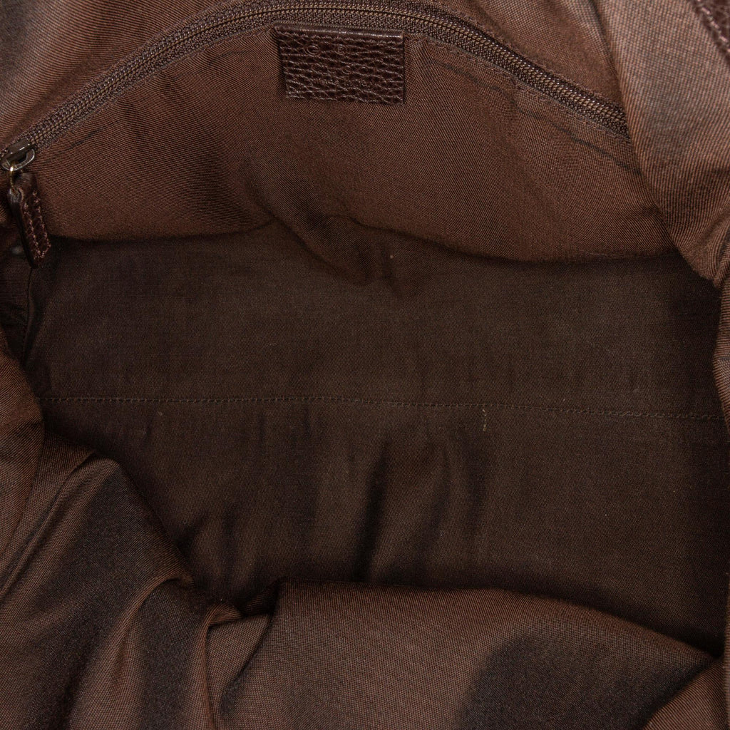 Gucci GG Canvas Sukey Satchel (SHG-34504)
