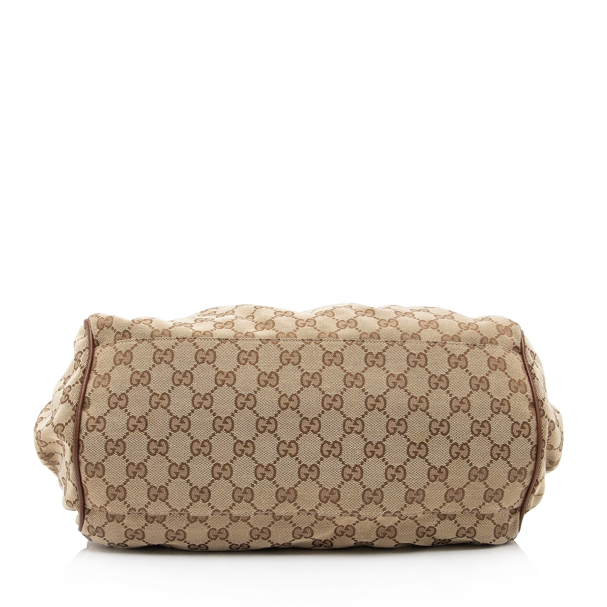 Gucci GG Canvas Sukey Satchel (SHF-LMfHFS)