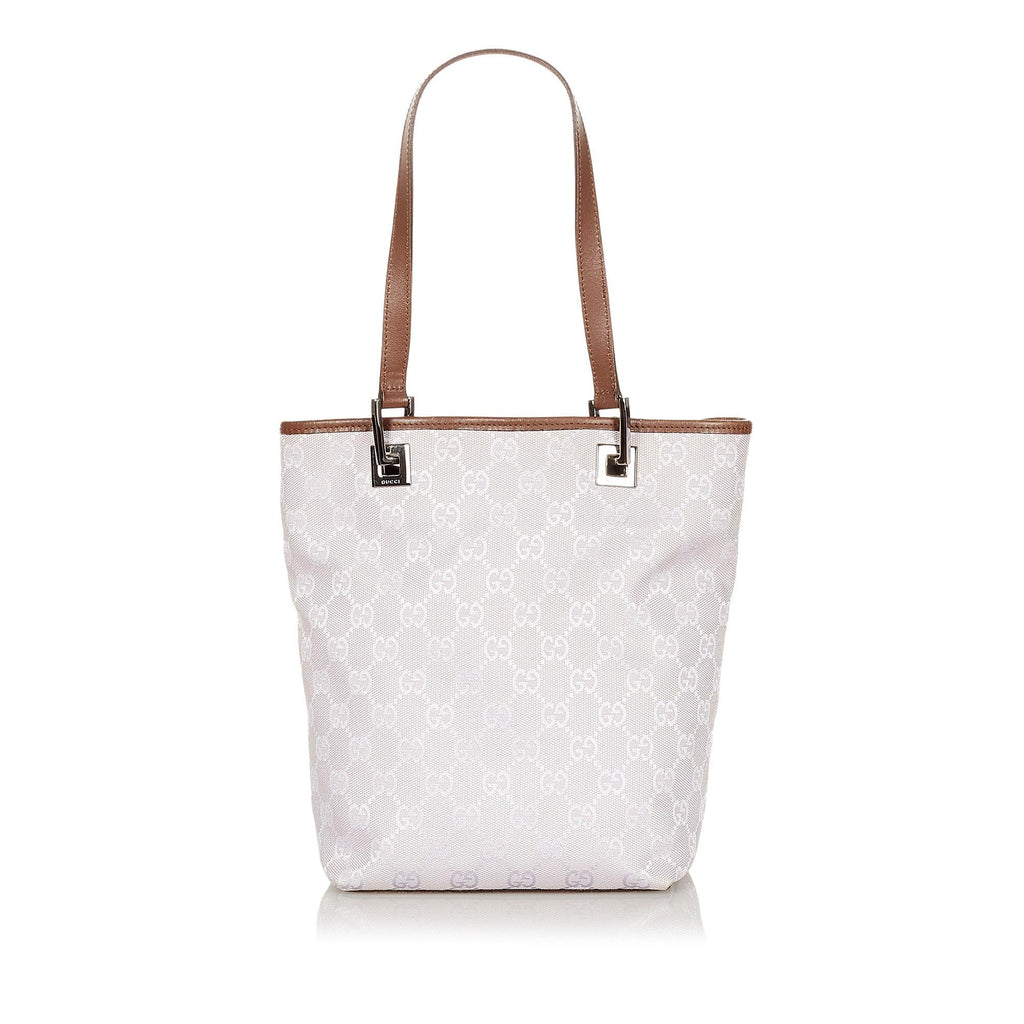 Gucci GG Canvas Tote Bag (SHG-20948)