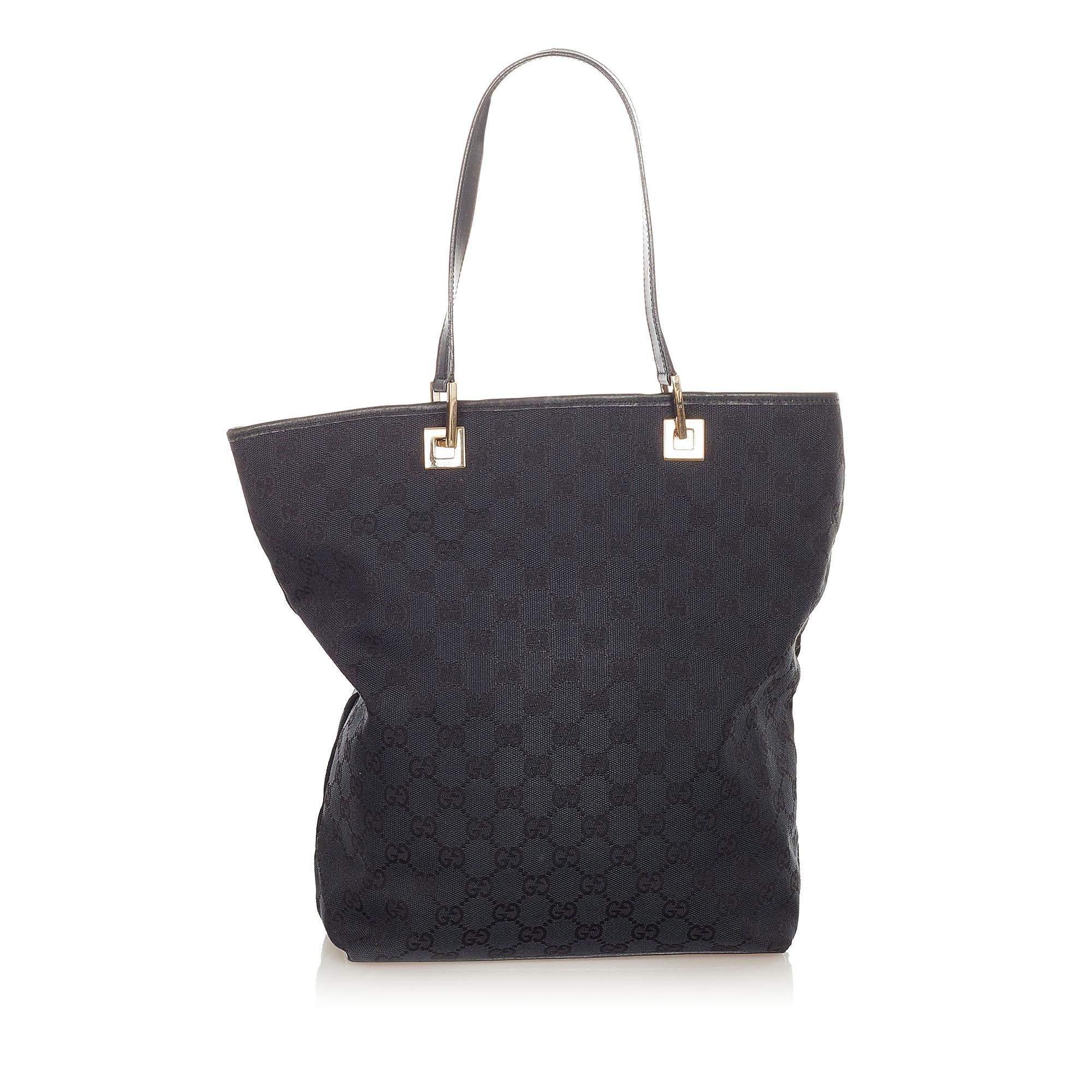 Gucci GG Canvas Tote Bag (SHG-21707)