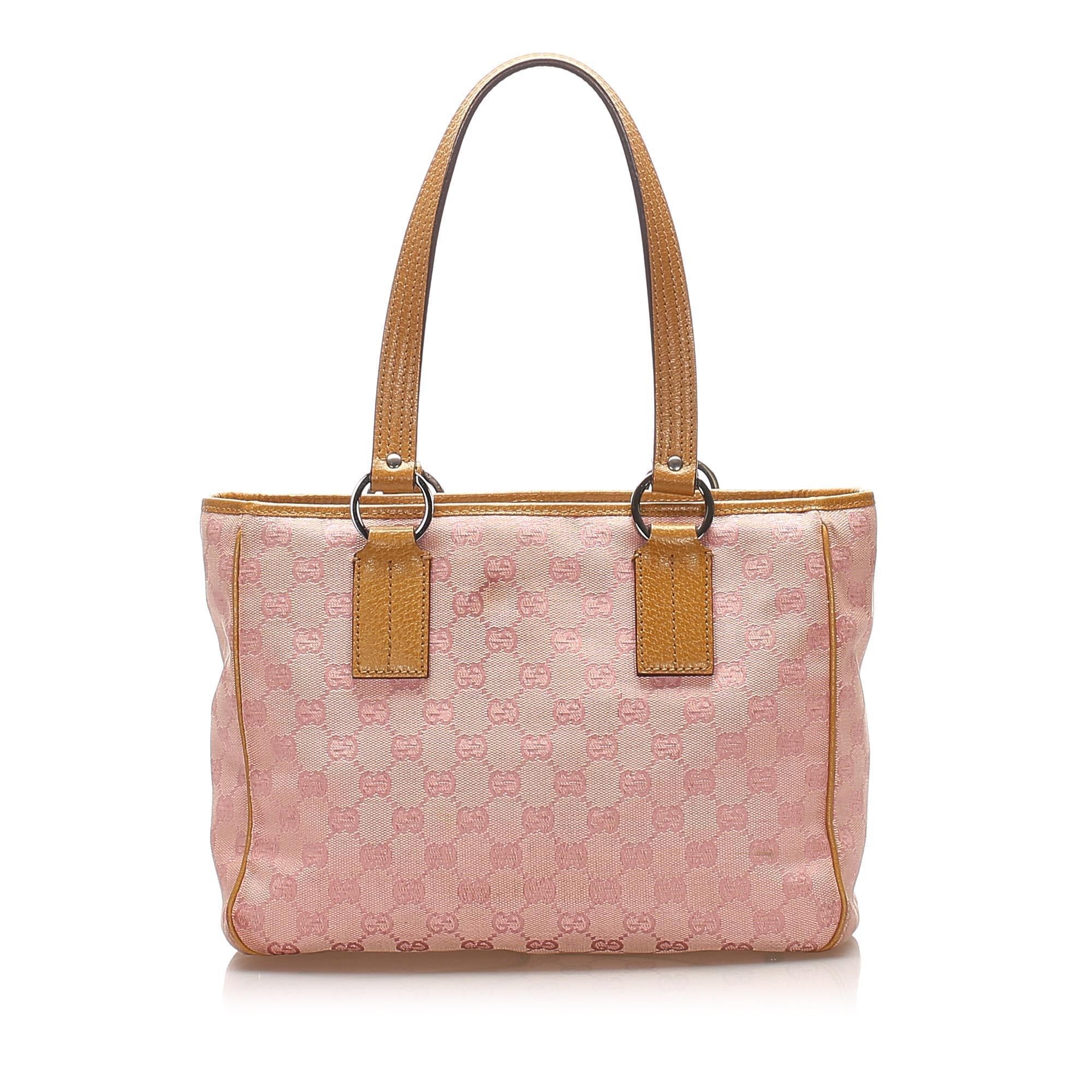 Gucci GG Canvas Tote Bag (SHG-22394)