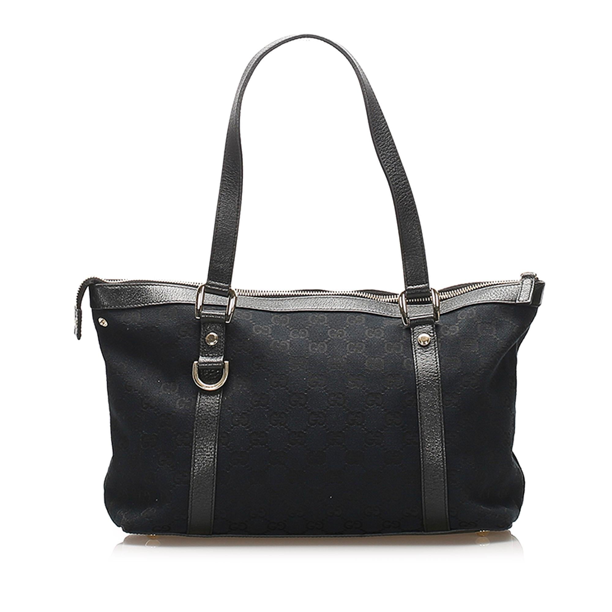 Gucci GG Canvas Tote Bag (SHG-22395)
