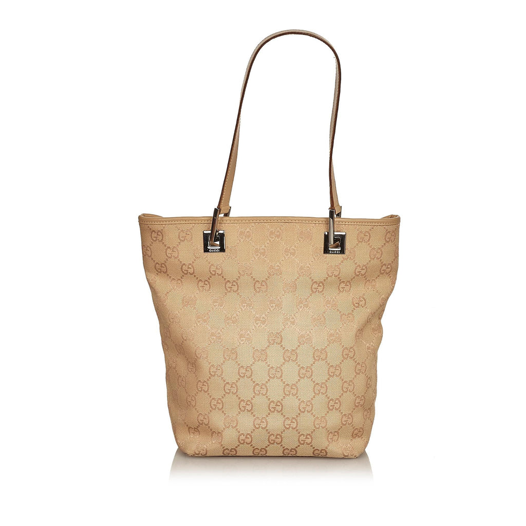 Gucci GG Canvas Tote Bag (SHG-25902)