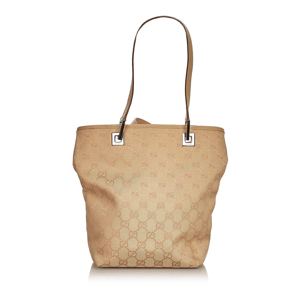 Gucci GG Canvas Tote Bag (SHG-25902)