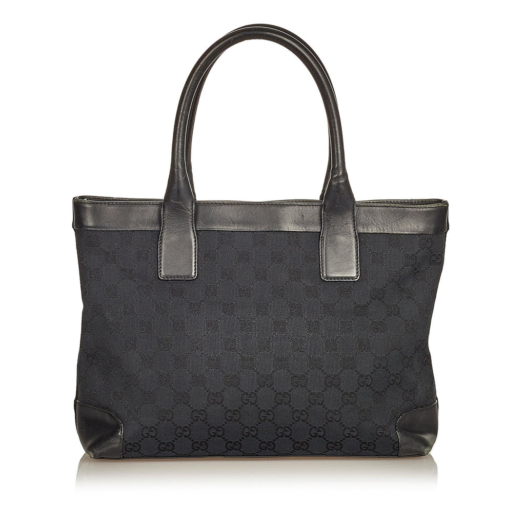 Gucci GG Canvas Tote Bag (SHG-25920)
