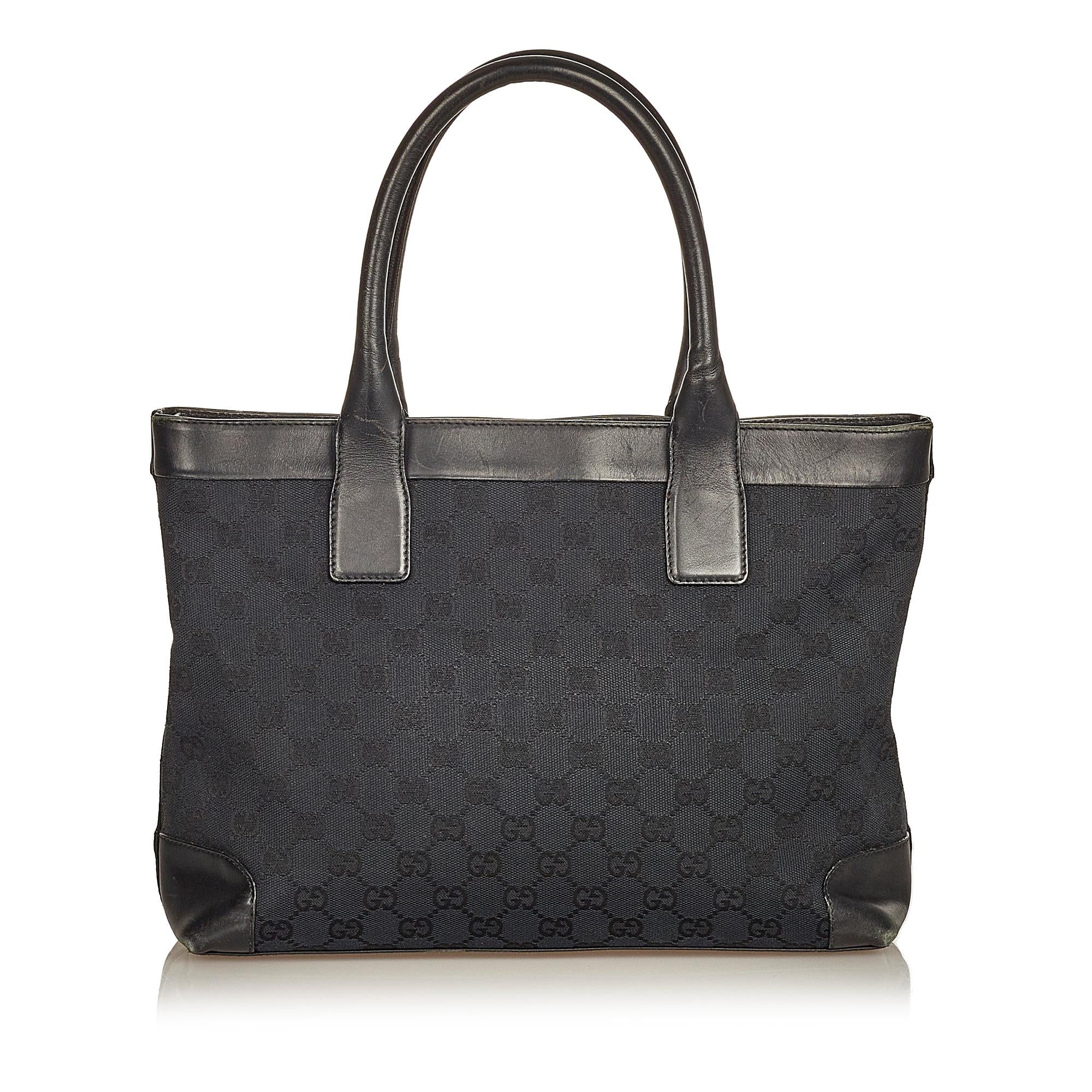 Gucci GG Canvas Tote Bag (SHG-25920)