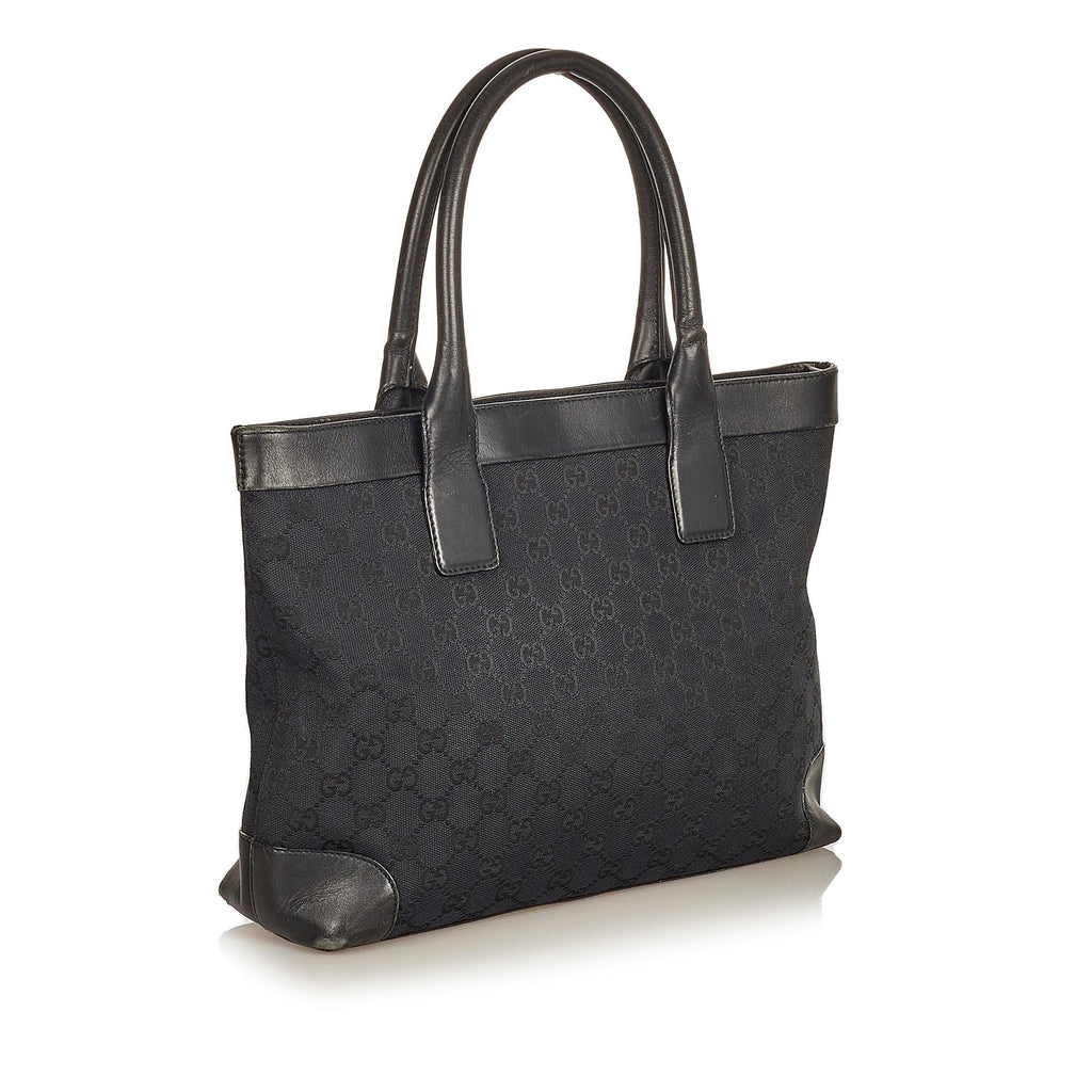 Gucci GG Canvas Tote Bag (SHG-25920)