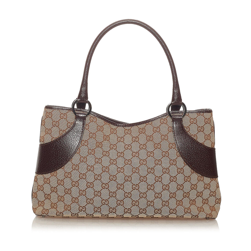 Gucci GG Canvas Tote Bag (SHG-27248)