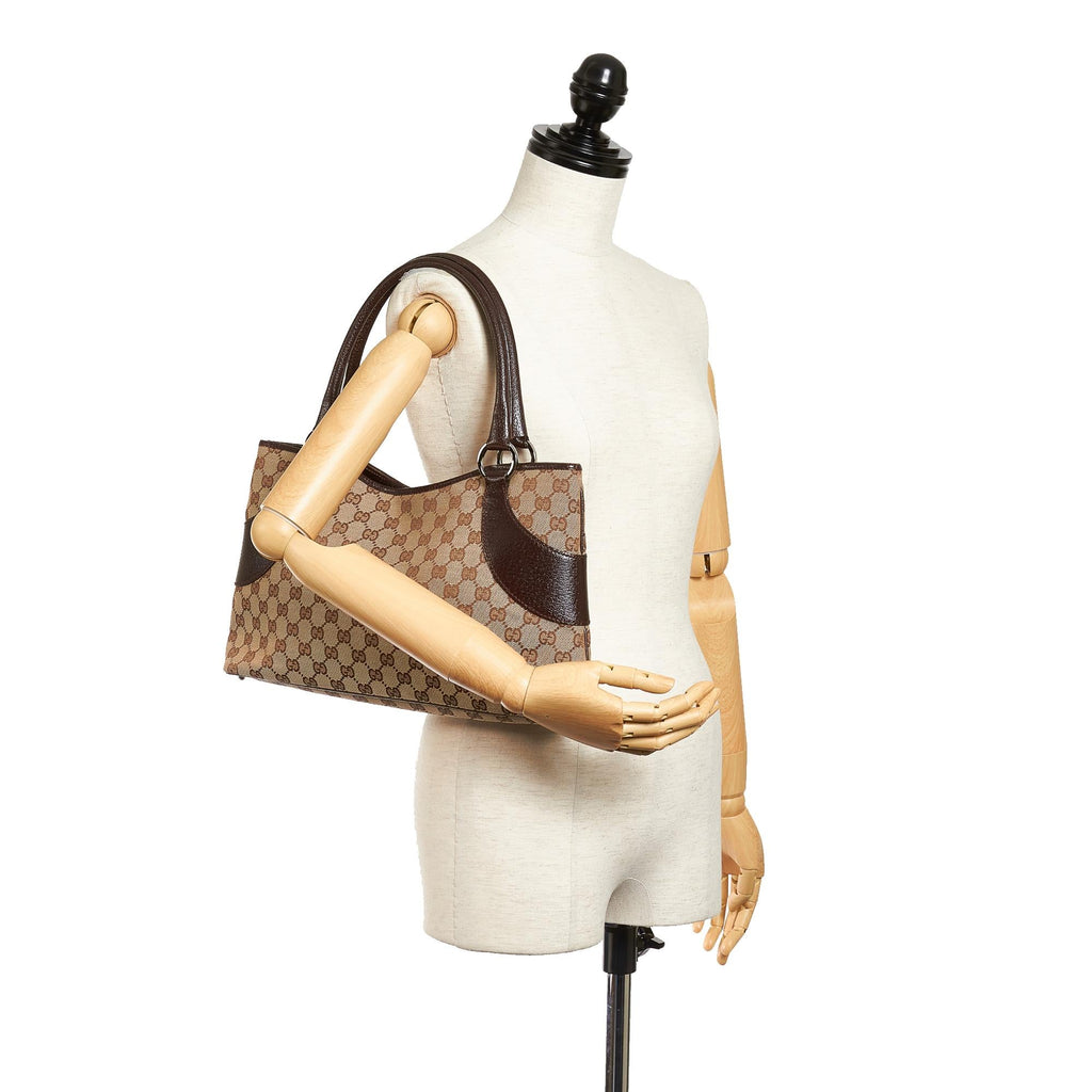 Gucci GG Canvas Tote Bag (SHG-27248)