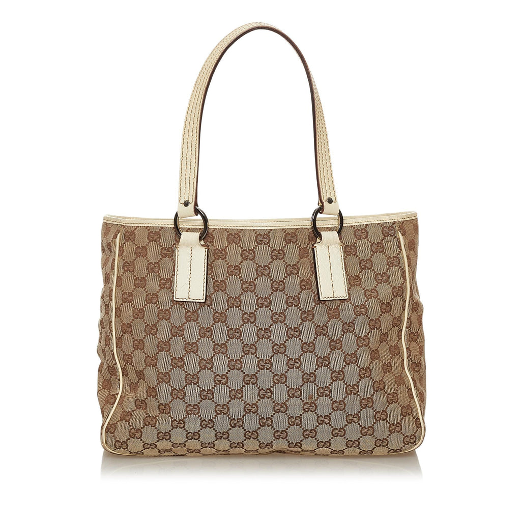 Gucci GG Canvas Tote Bag (SHG-29014)