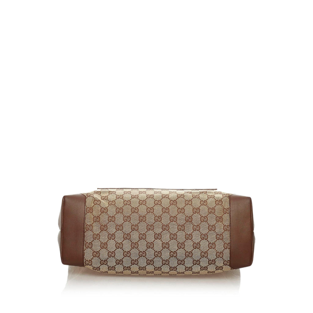 Gucci GG Canvas Tote Bag (SHG-29374)