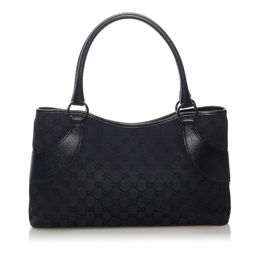 Gucci GG Canvas Tote Bag (SHG-29561)
