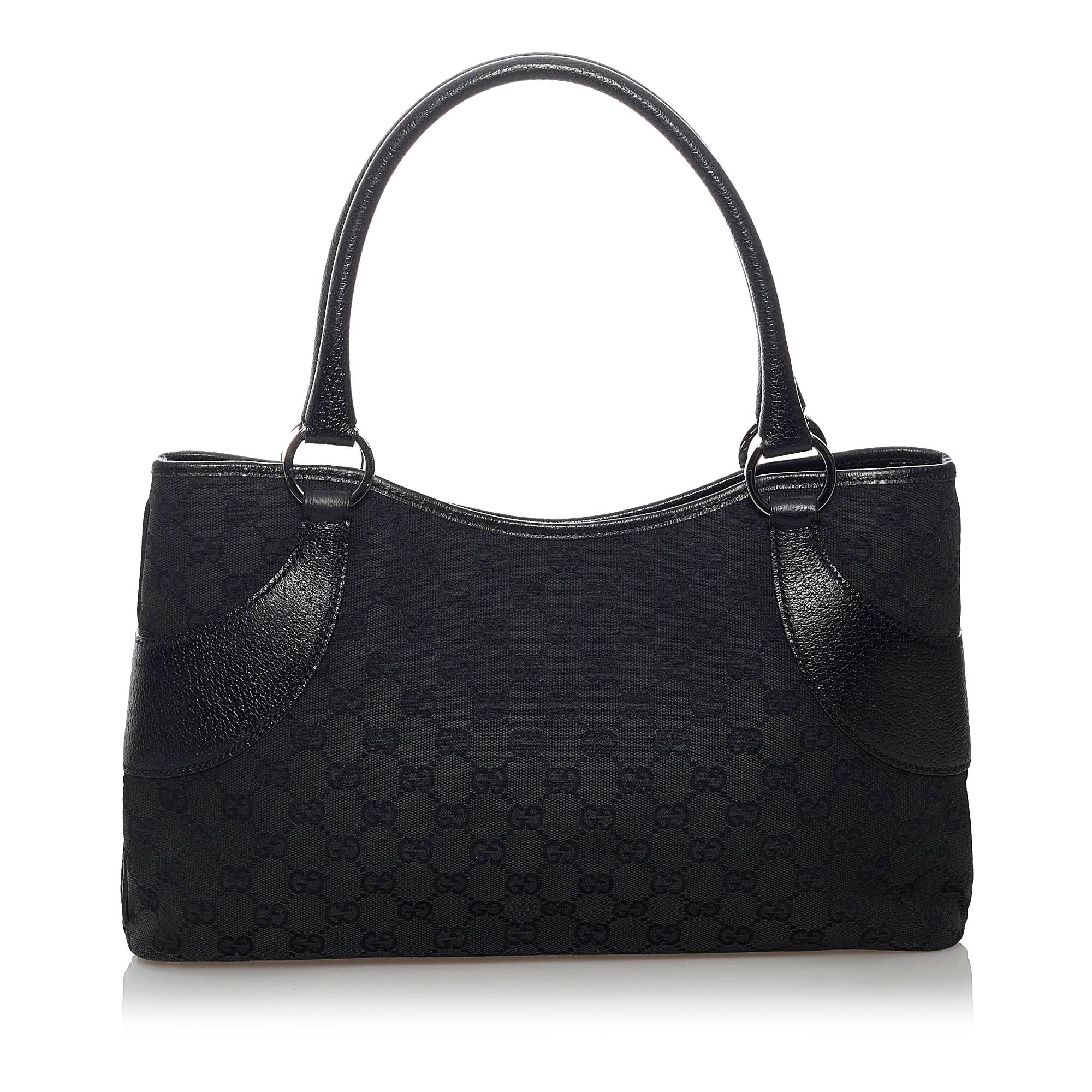 Gucci GG Canvas Tote Bag (SHG-29561)