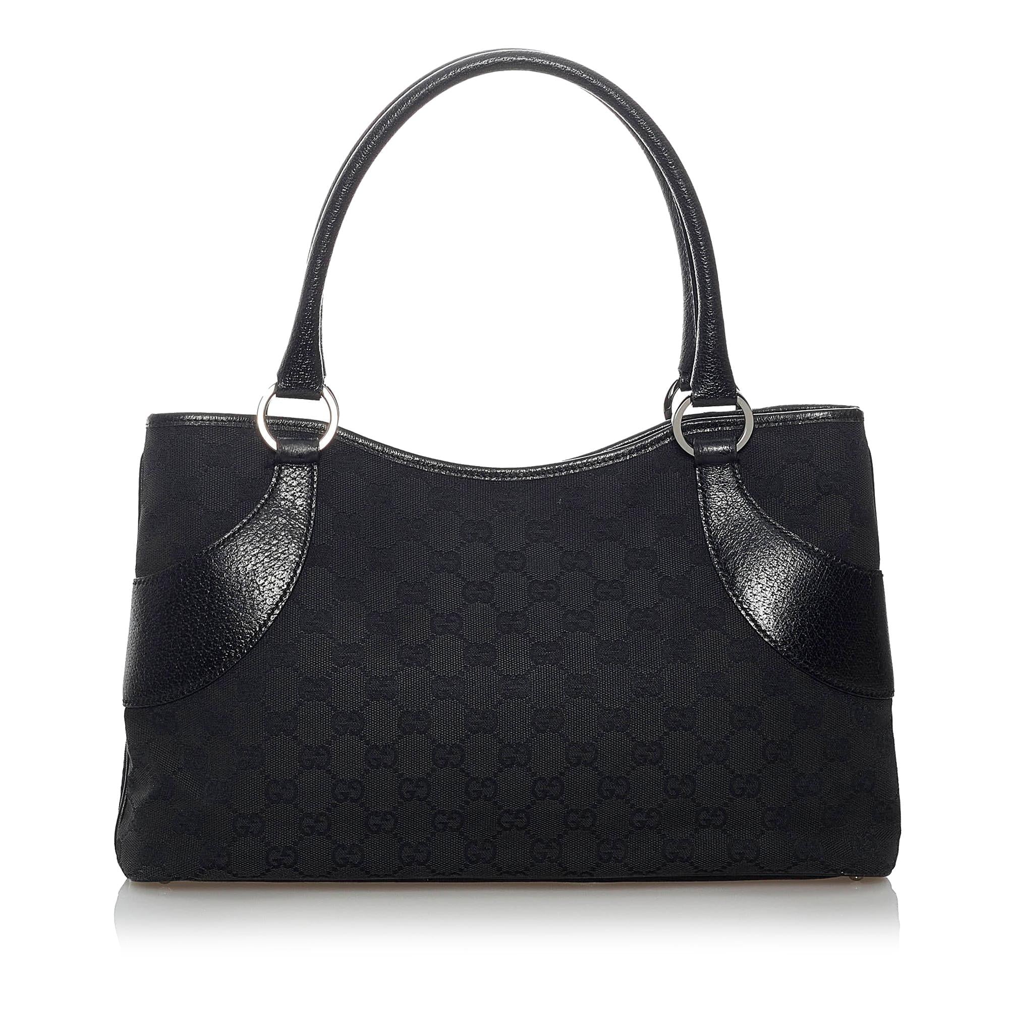 Gucci GG Canvas Tote Bag (SHG-29561)