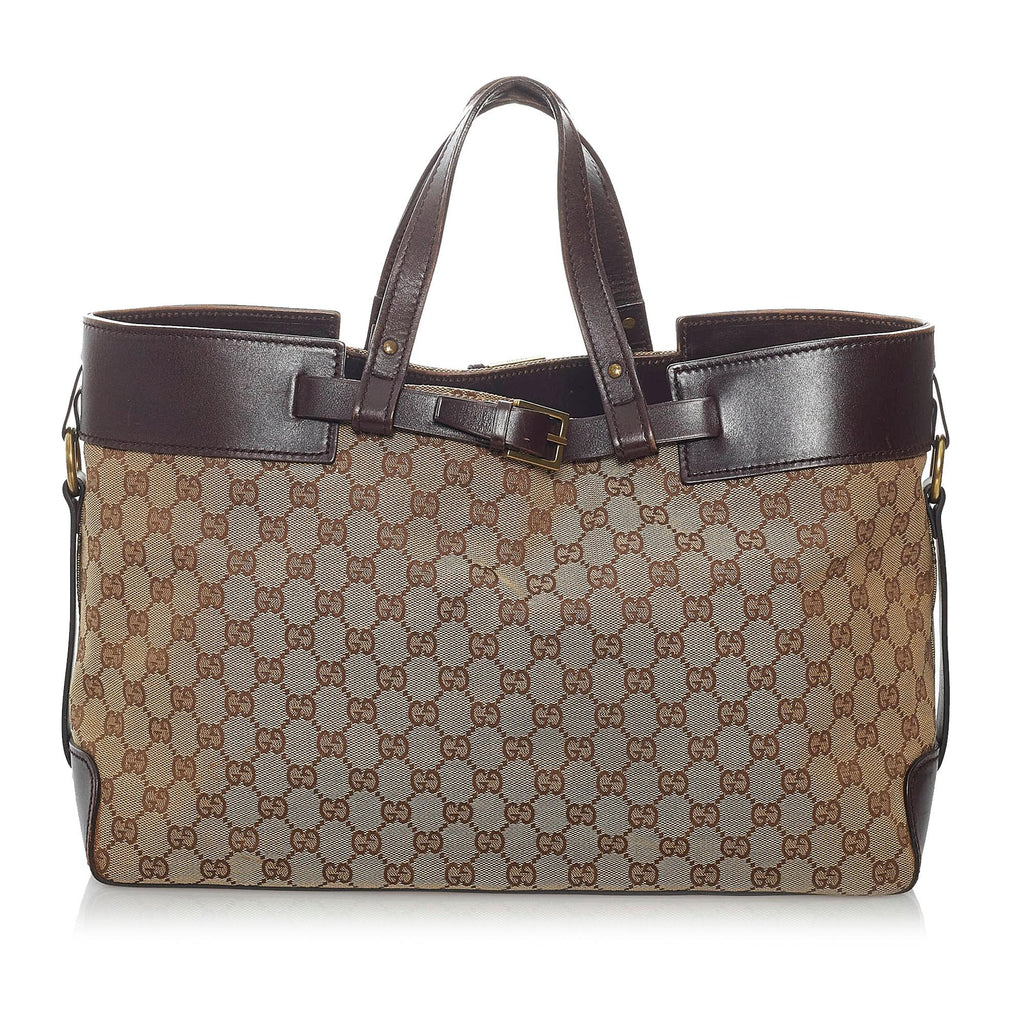 Gucci GG Canvas Tote Bag (SHG-29771)