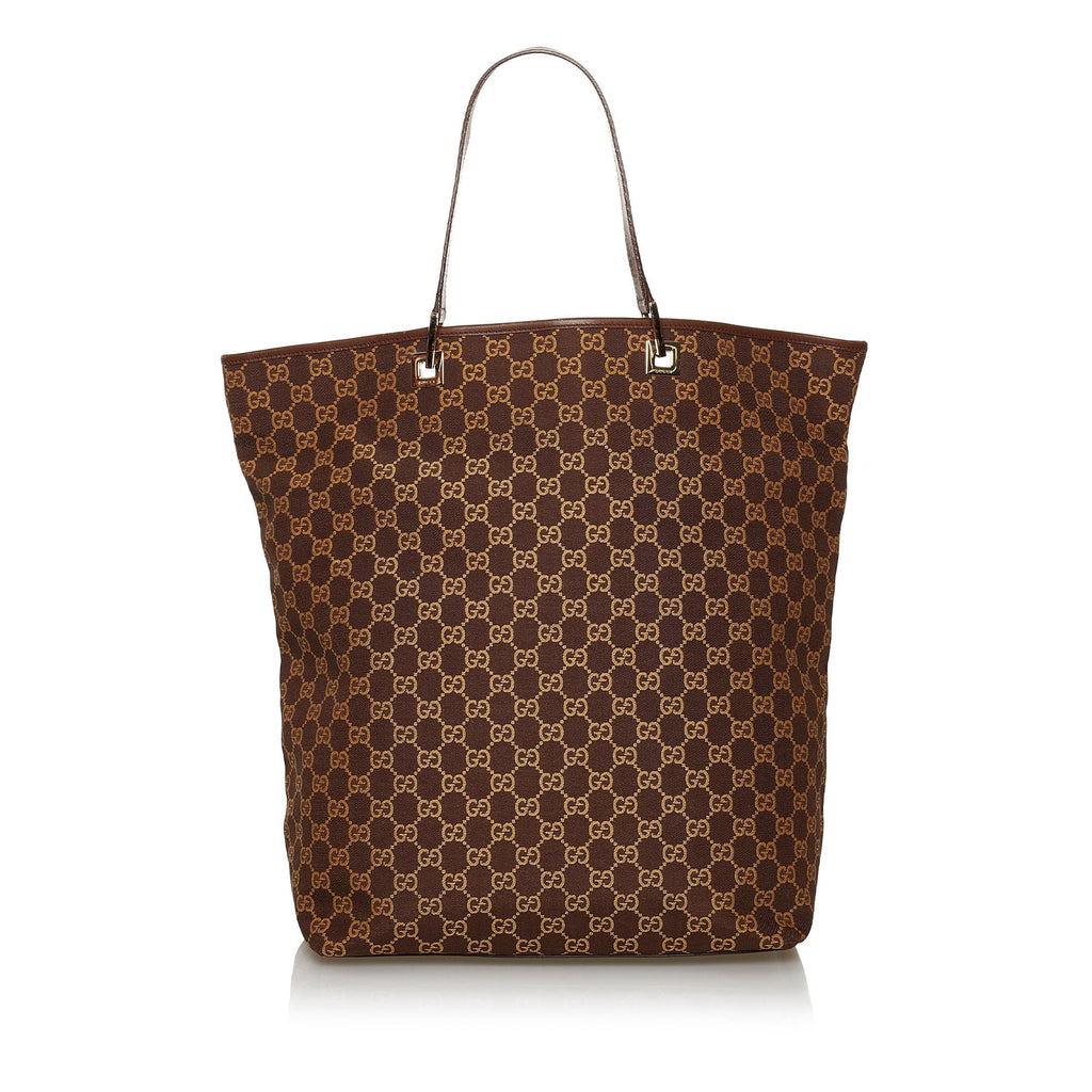 Gucci GG Canvas Tote Bag (SHG-29802)