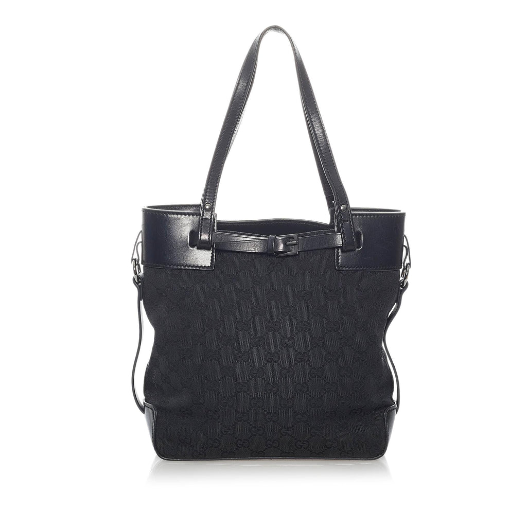 Gucci GG Canvas Tote Bag (SHG-30692)
