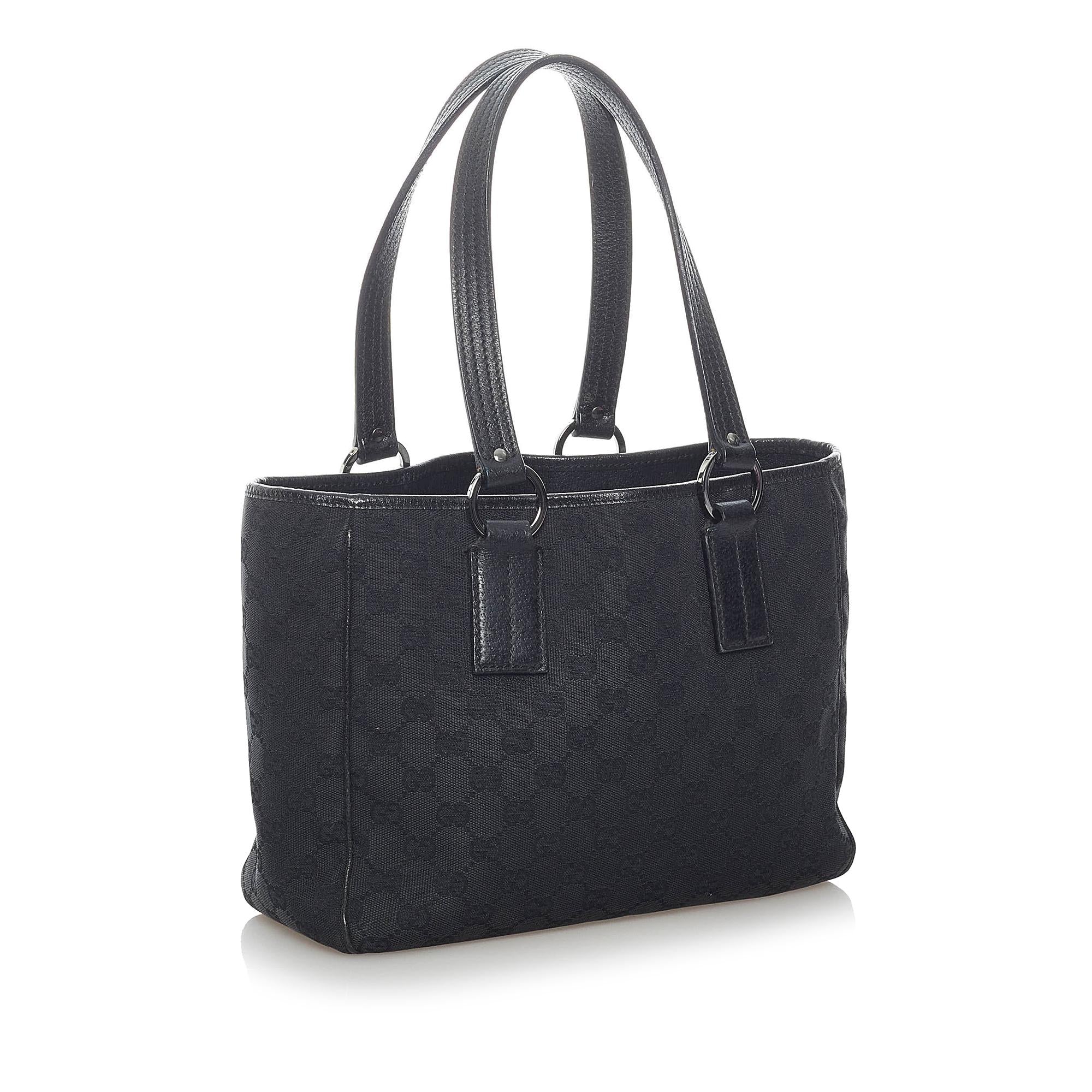 Gucci GG Canvas Tote Bag (SHG-30782)