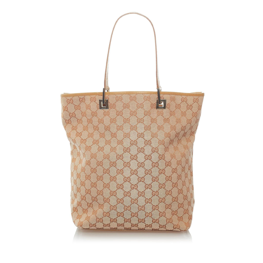 Gucci GG Canvas Tote Bag (SHG-30967)