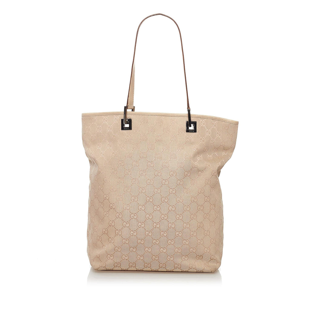 Gucci GG Canvas Tote Bag (SHG-31740)