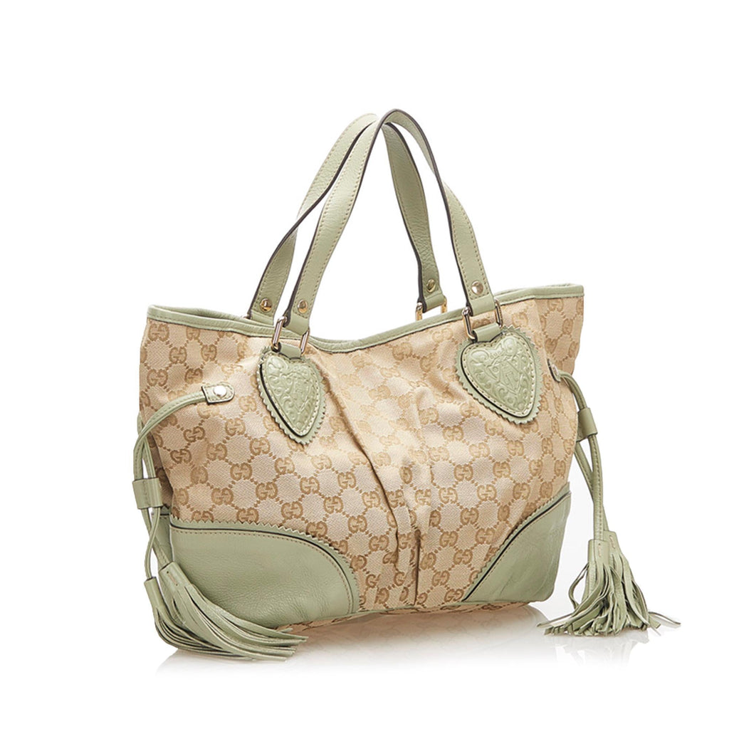 Gucci GG Canvas Tote Bag (SHG-32178)