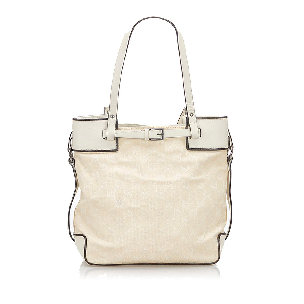 Gucci GG Canvas Tote Bag (SHG-32361)