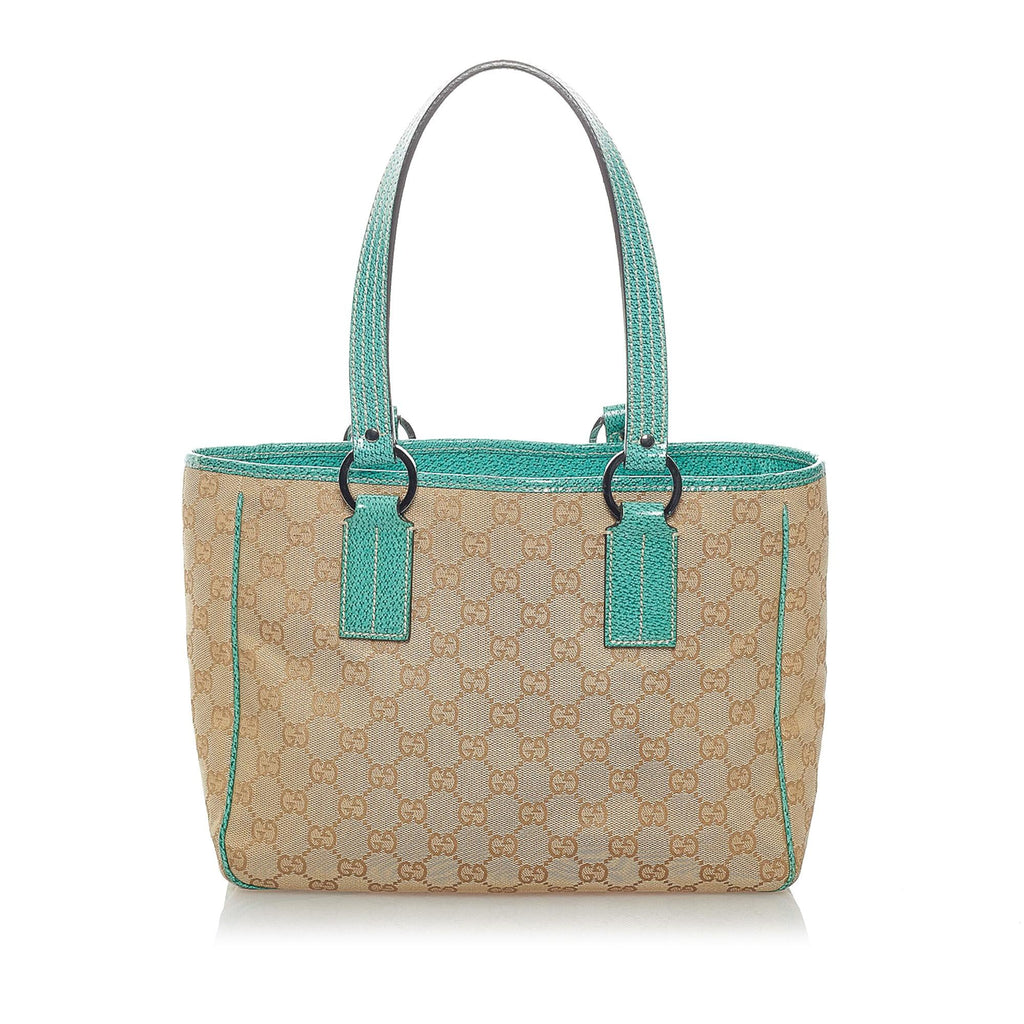 Gucci GG Canvas Tote Bag (SHG-32539)
