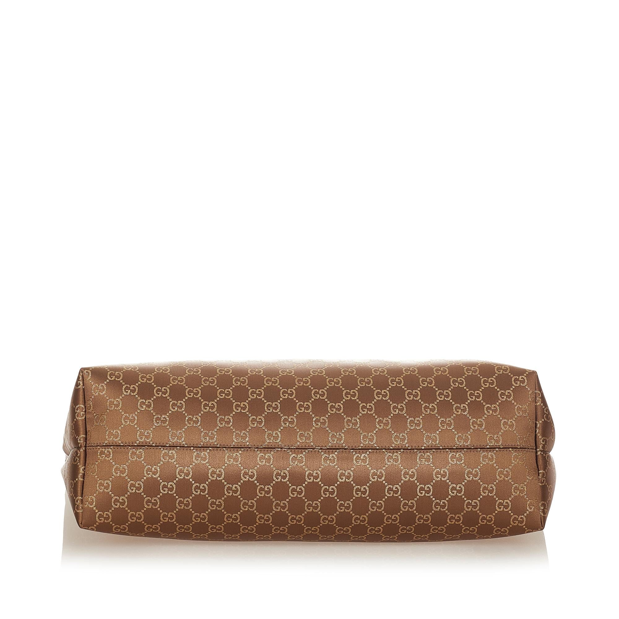 Gucci GG Canvas Tote Bag (SHG-32564)