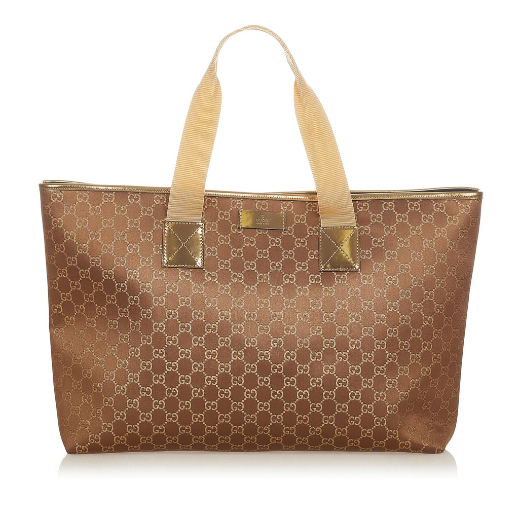 Gucci GG Canvas Tote Bag (SHG-32564)