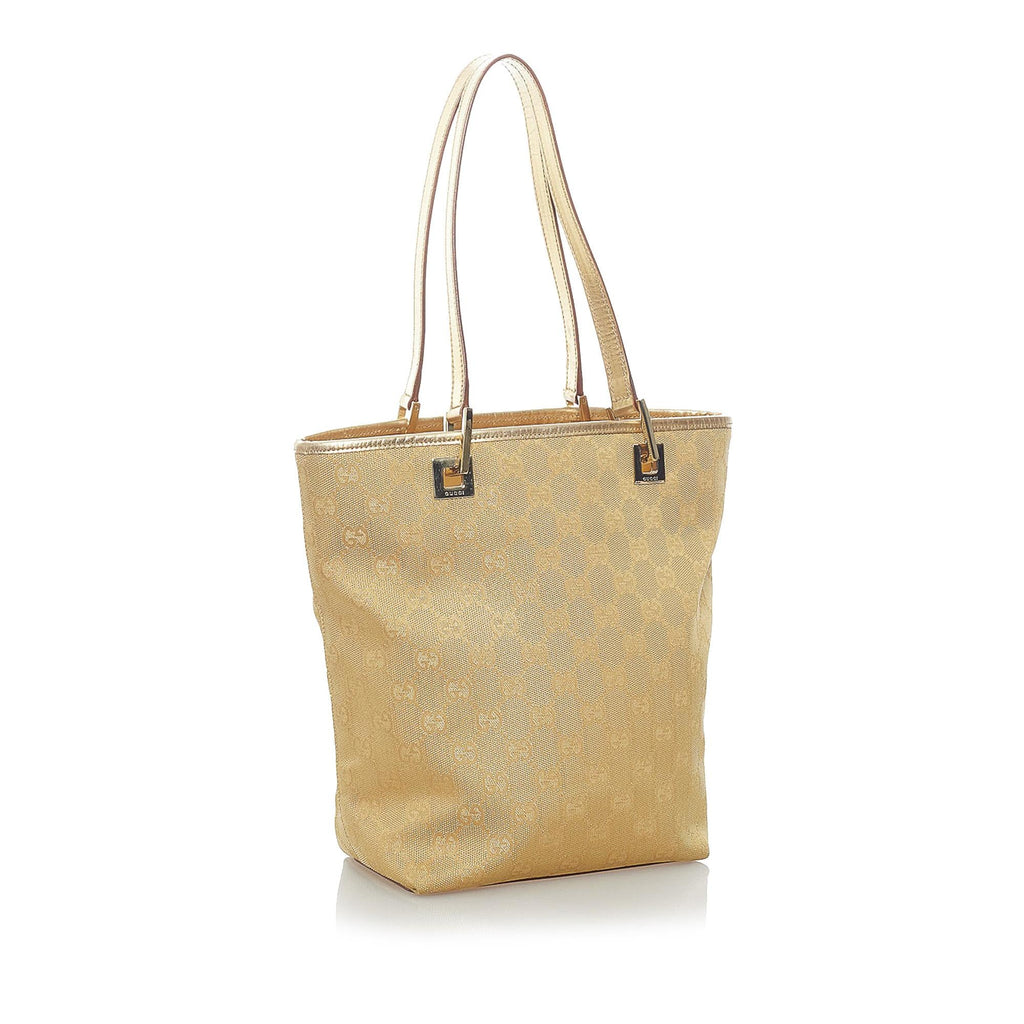 Gucci GG Canvas Tote Bag (SHG-32748)