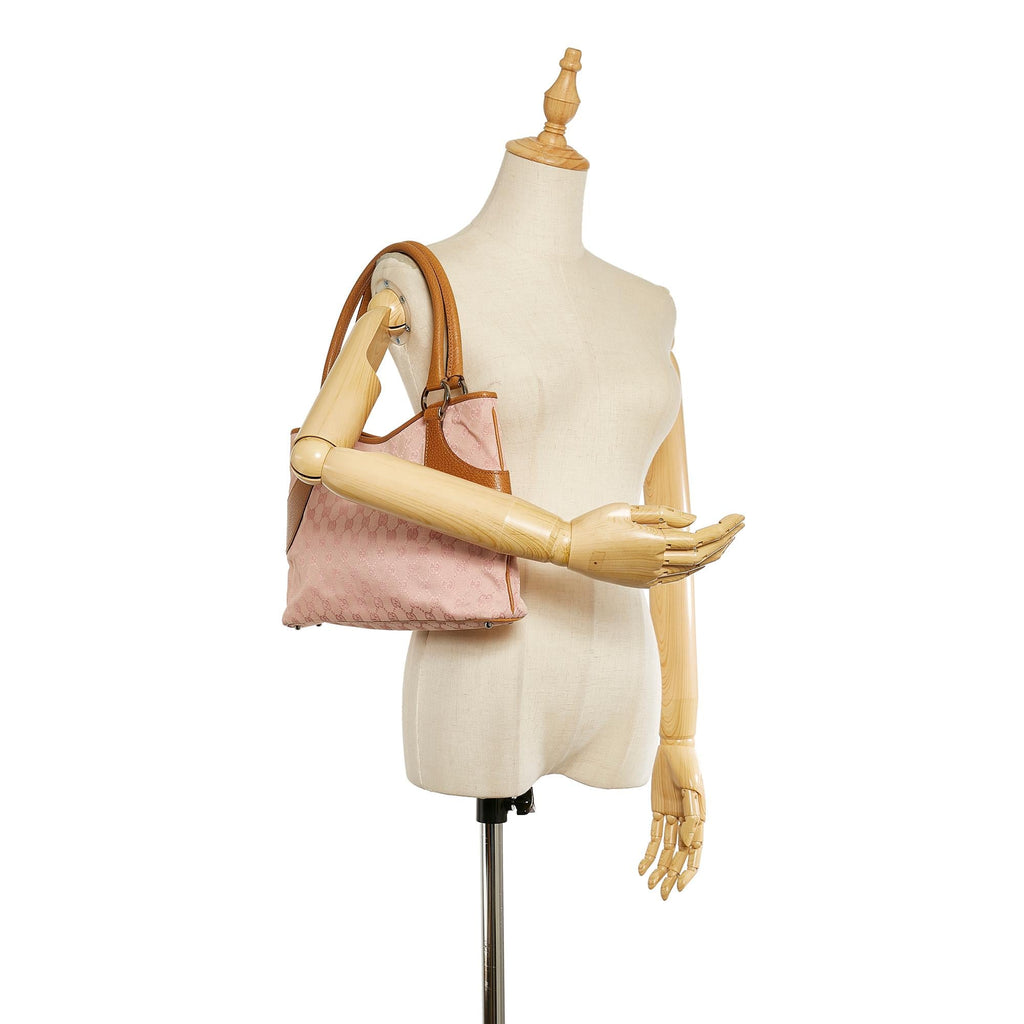 Gucci GG Canvas Tote Bag (SHG-34059)