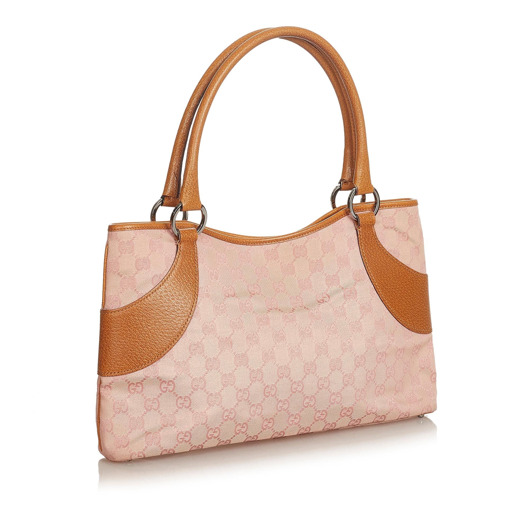 Gucci GG Canvas Tote Bag (SHG-34059)