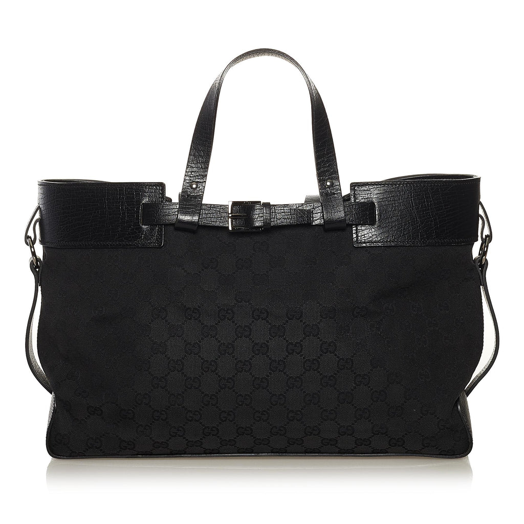 Gucci GG Canvas Tote Bag (SHG-35007)