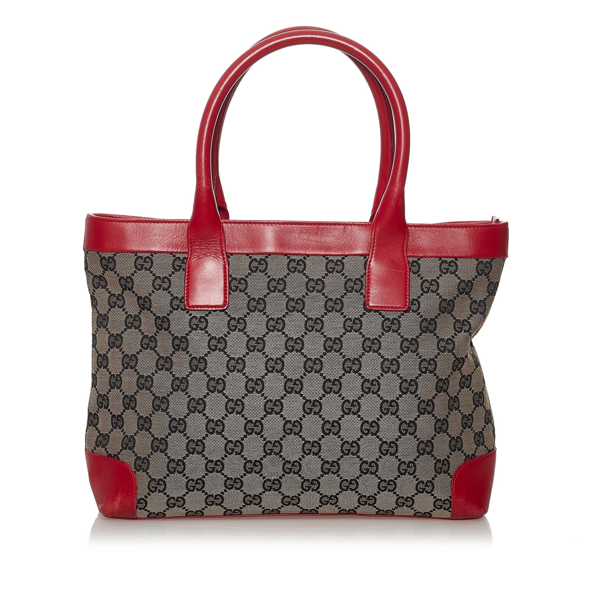 Gucci GG Canvas Tote Bag (SHG-34723)