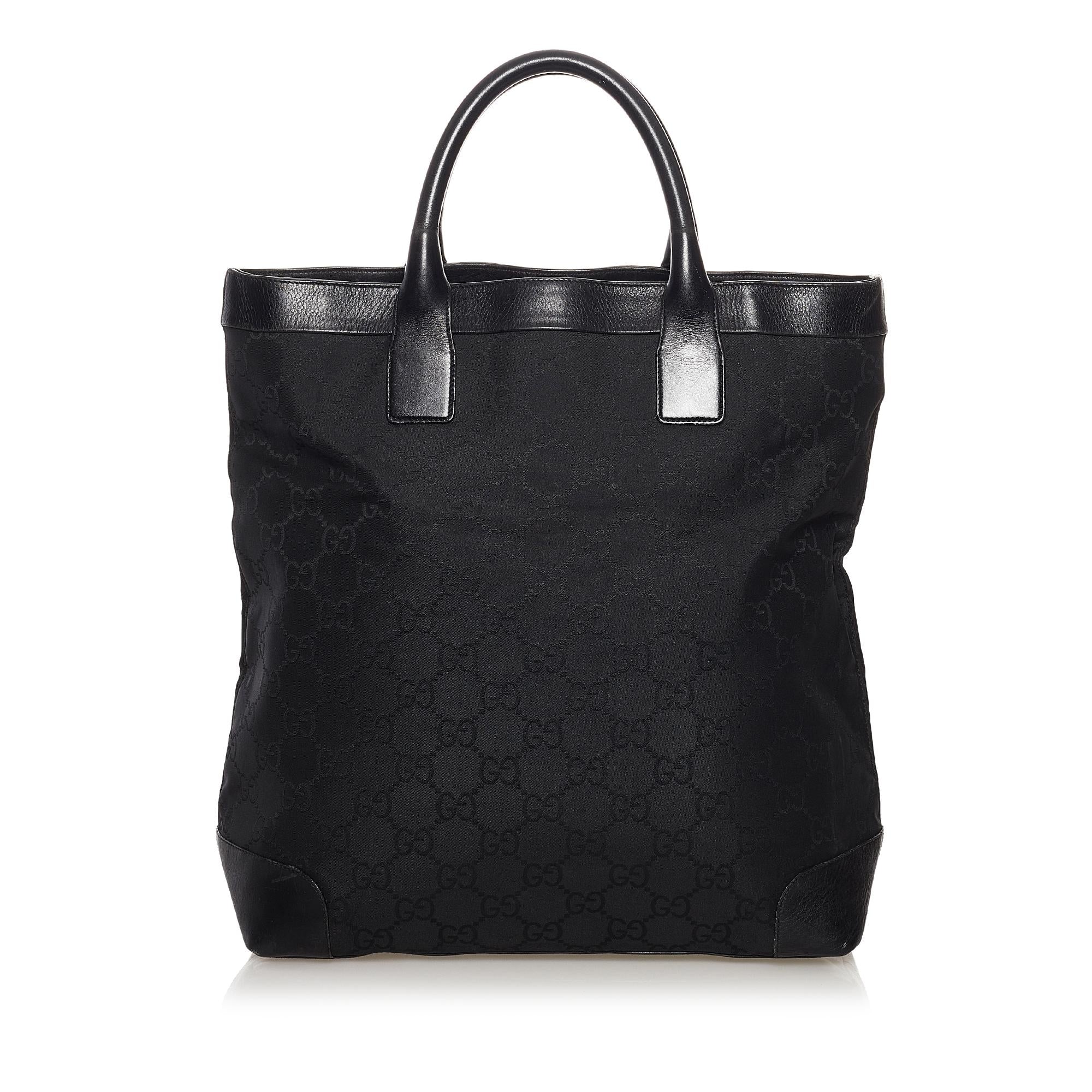 Gucci GG Canvas Tote Bag (SHG-34726)