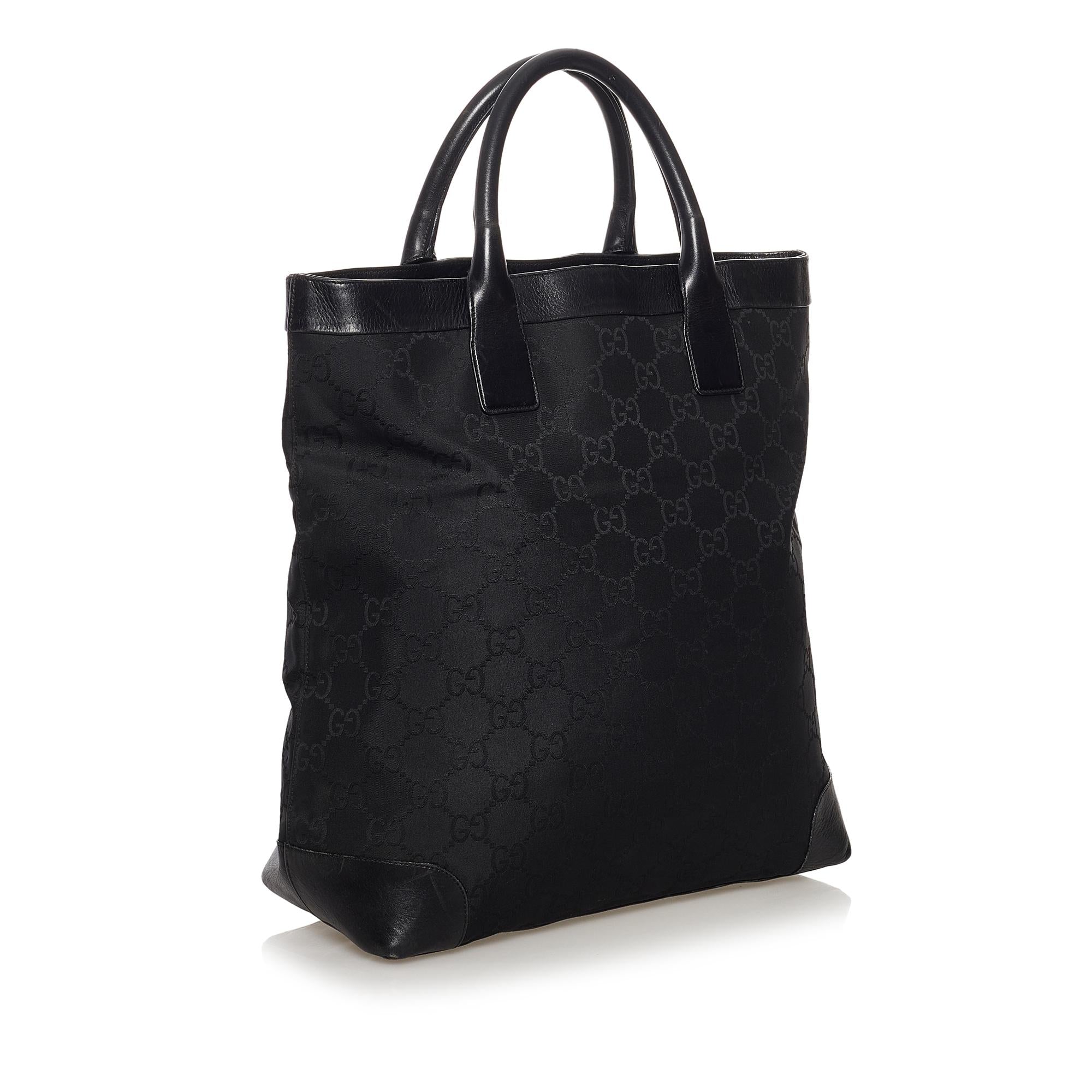 Gucci GG Canvas Tote Bag (SHG-34726)